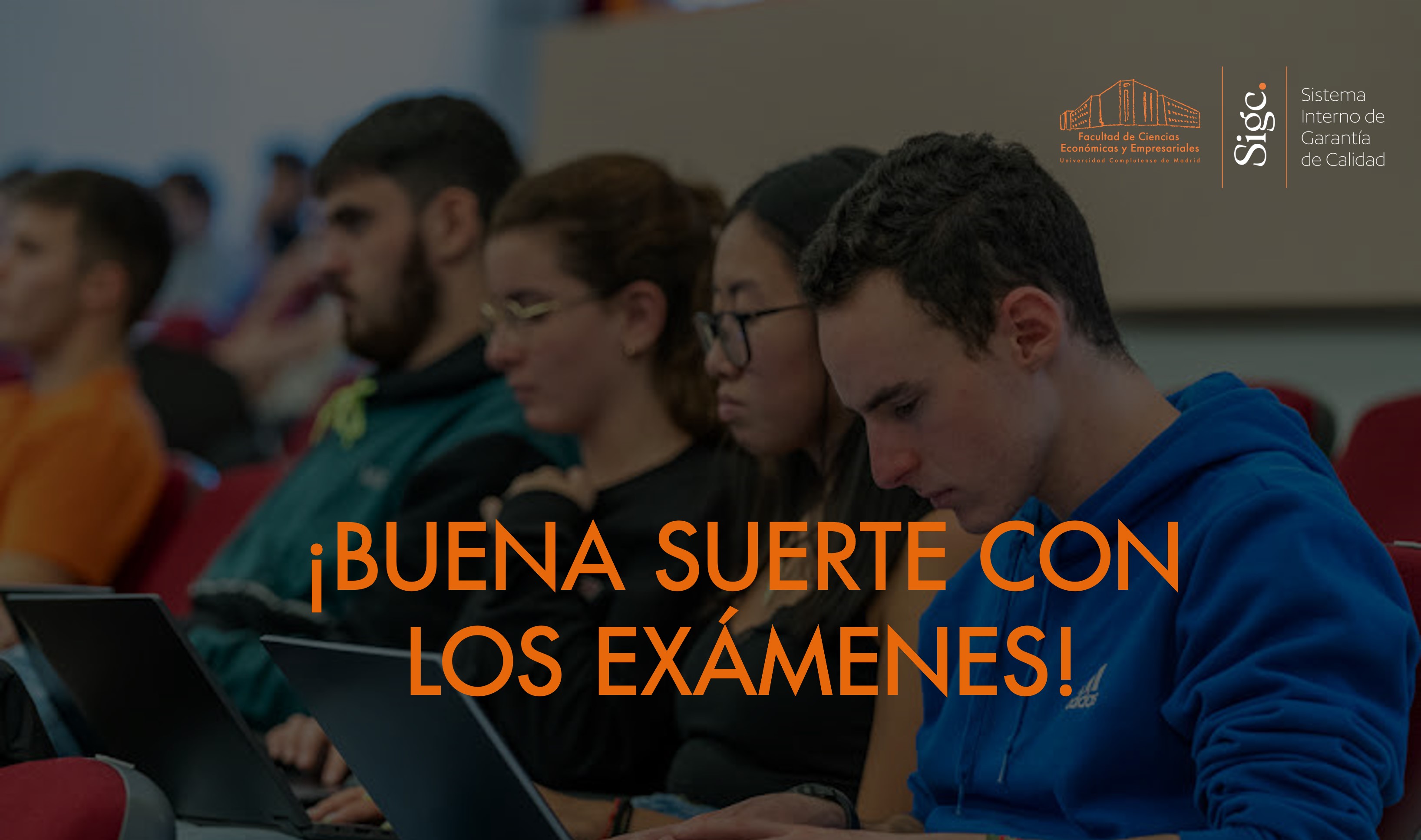 Exámenes 1er cuatrimestre